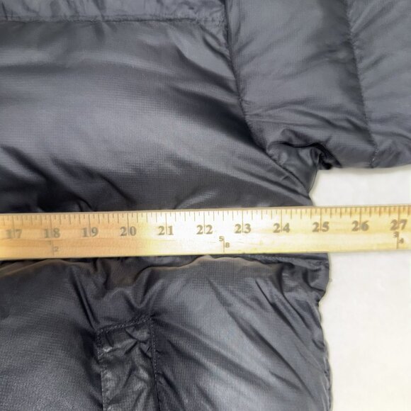 Men’s The North Face Black 700 Down Fill Puffer Jacket Size XLarge - Picture 3 of 8